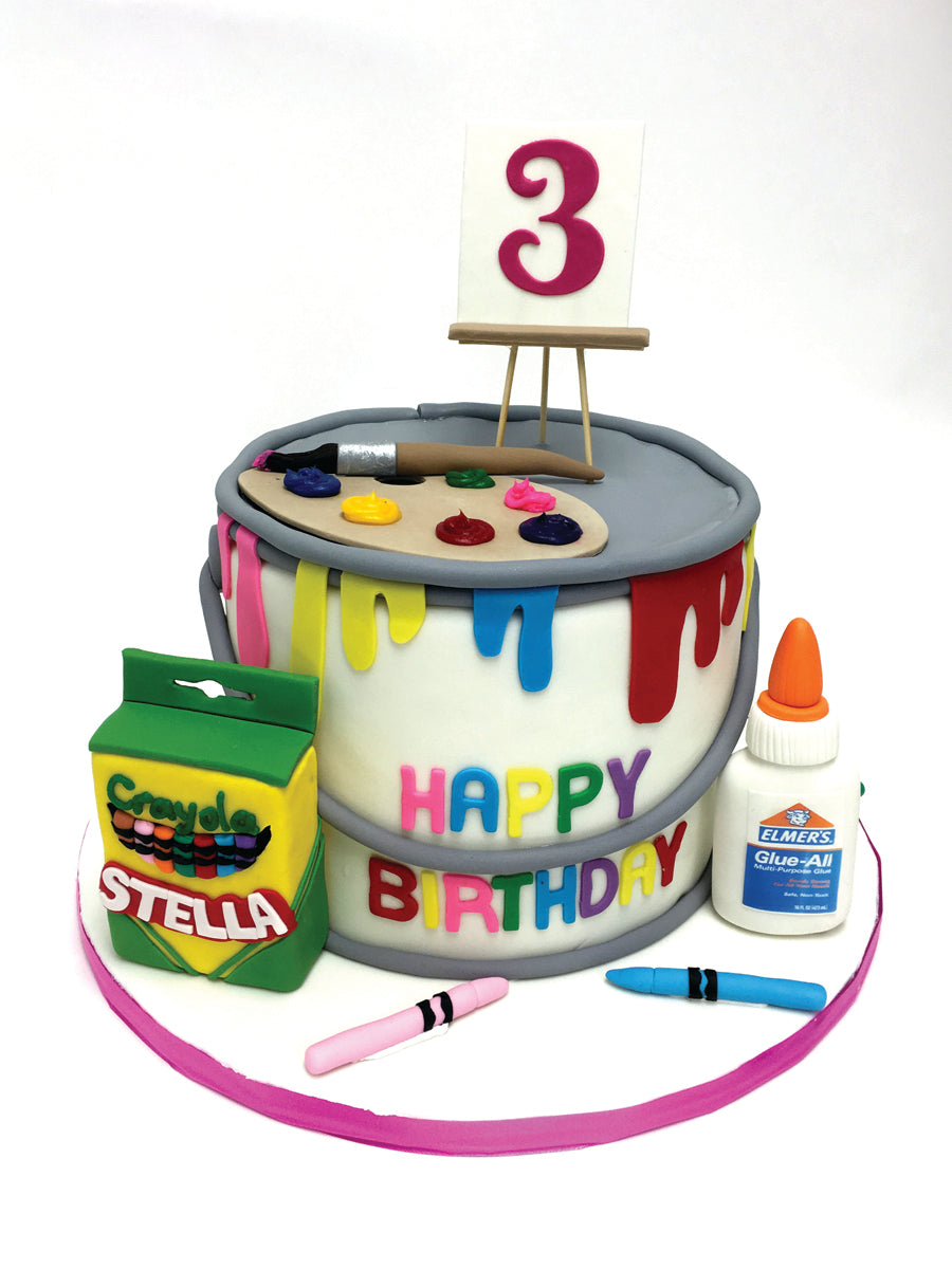 Wayne Thiebaud Lesson: Cakes! Visual Art and Math