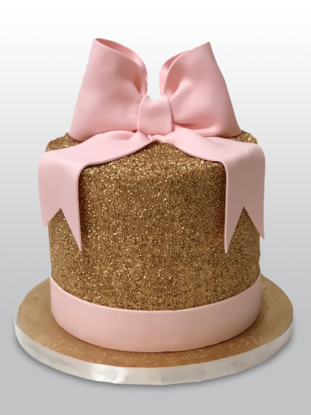 Golden Glitter – Edda's Cake Designs