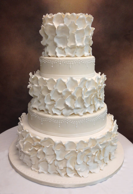 Wedding Fondant – Edda's Cake Designs