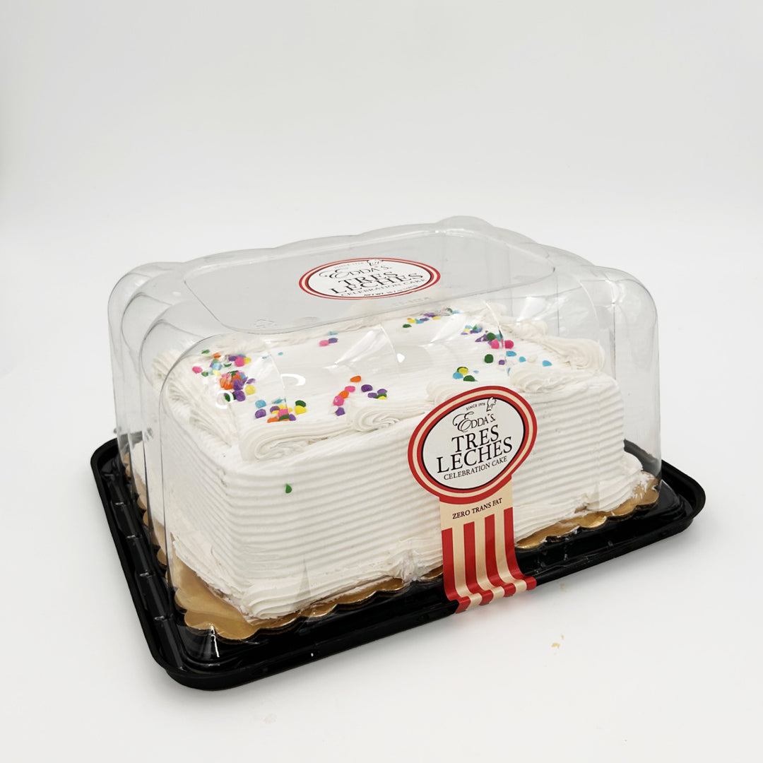 White/Confetti - Tres Leches Celebration Cake – Edda's Cake Designs