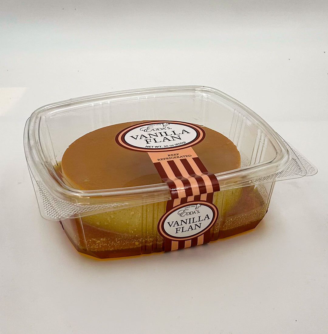 Vanilla Flan – Edda's Cake Designs