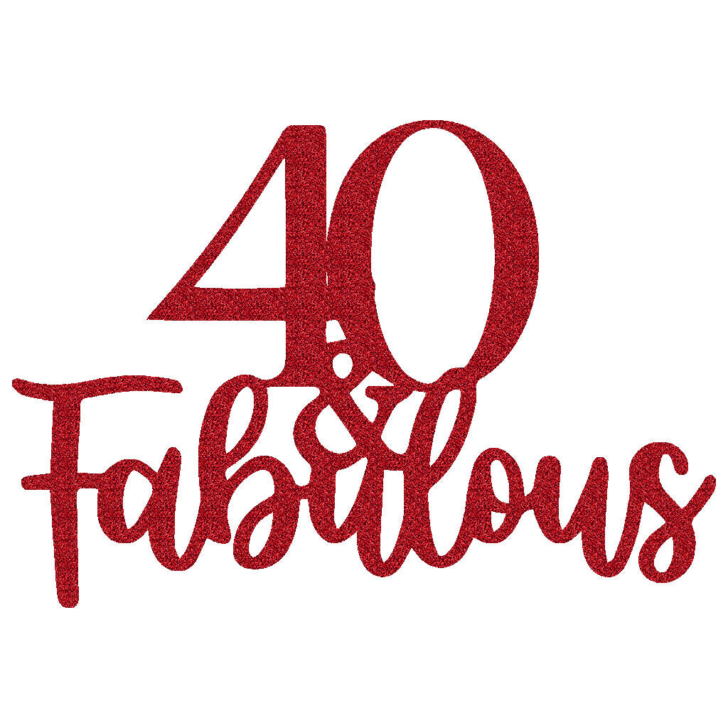 40-and-fabulous-topper-edda-s-cake-designs for 40 And Fabulous Free Printables 40 and Fabulous Topper – Edda's Cake Designs for 40 And Fabulous Free Printables