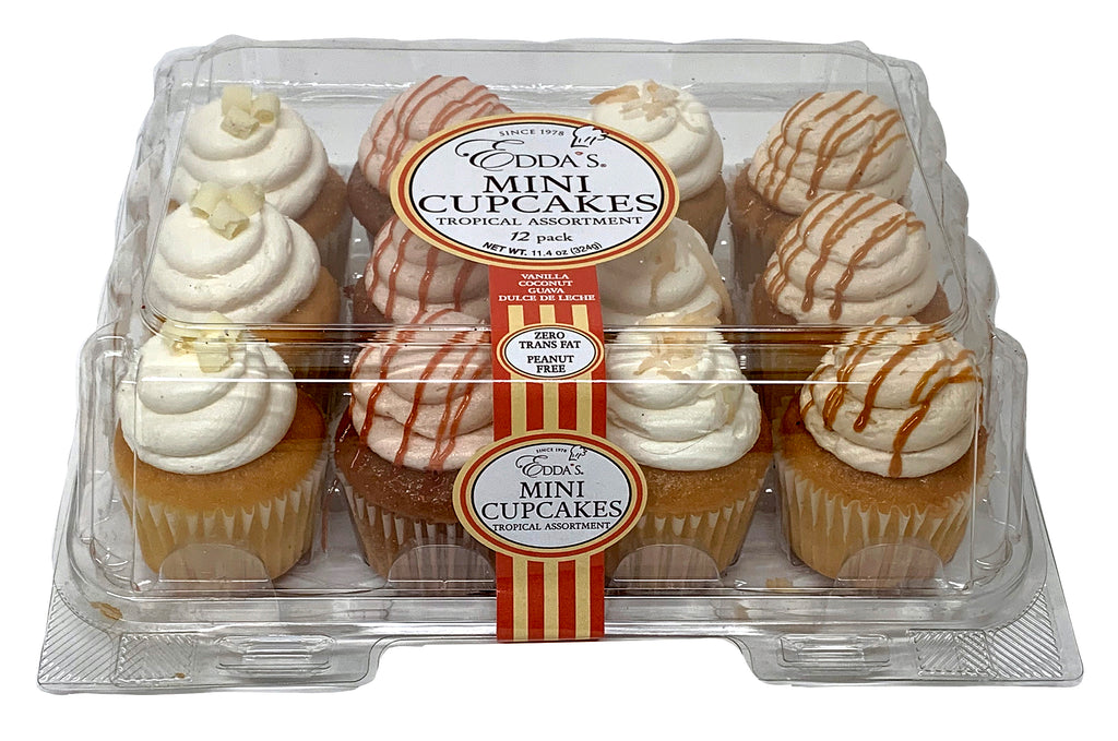 ま*あ様 Cup Cake ノッディングドール Ed Roth デザイン Mini Cupcake Tropical 12 Pk – Edda's Cake Designs