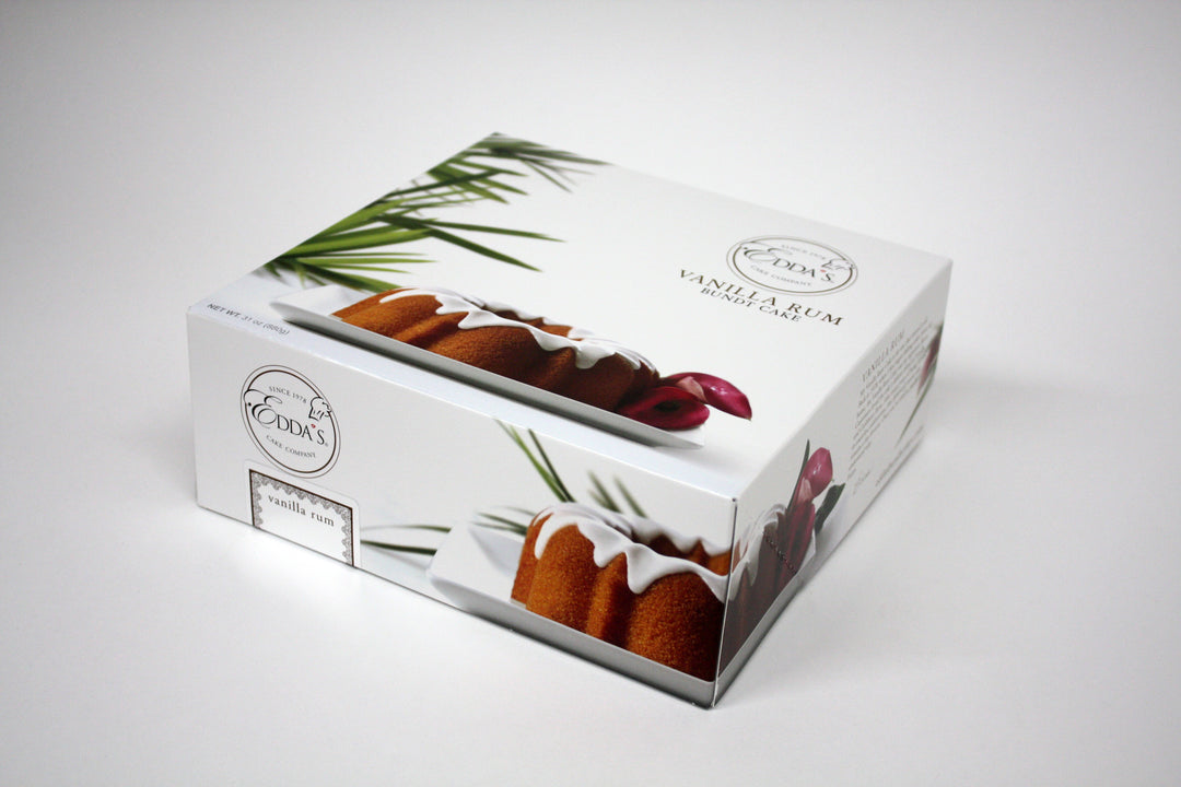 Vanilla Rum Bundt Cake Edda's Cake Designs